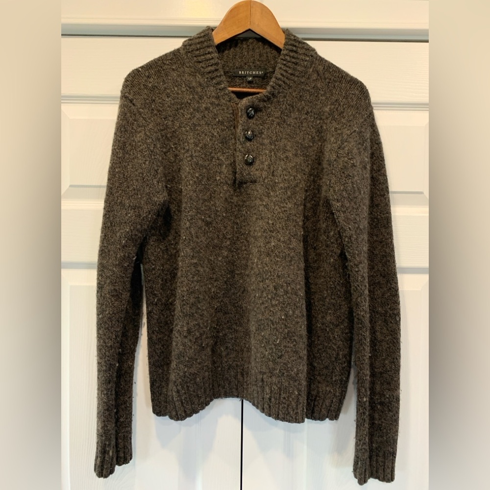 Britches Wool Sweater Size Small
